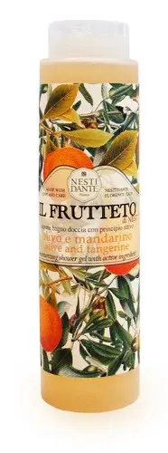 НЕСТИ ДАНТЕ (NESTI DANTE) Il Frutteto гель для душа 300мл Оливковое масло/Мандарин (Нести Данте, ИТАЛИЯ)