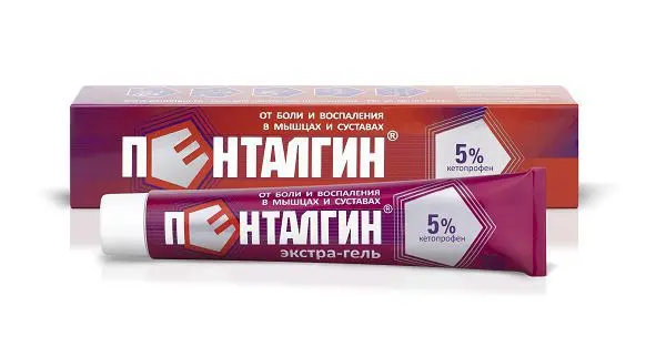 ПЕНТАЛГИН Экстра гель 5% - 30г N1 (ОТИСИФАРМ, РФ)