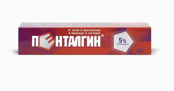 ПЕНТАЛГИН Экстра гель 5% - 30г N1 (ОТИСИФАРМ, РФ)