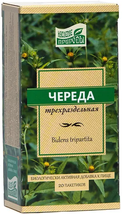 ЧЕРЕДЫ ТРАВА (фильтр-пак.) 1.5г N20 (Камелия-ЛТ, РФ)