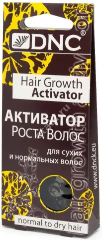 ДНЦ (DNC) масло для сух/норм волос Активатор роста (фл.-кап.) 15г N1 (ДНЦ Косметика, РФ)