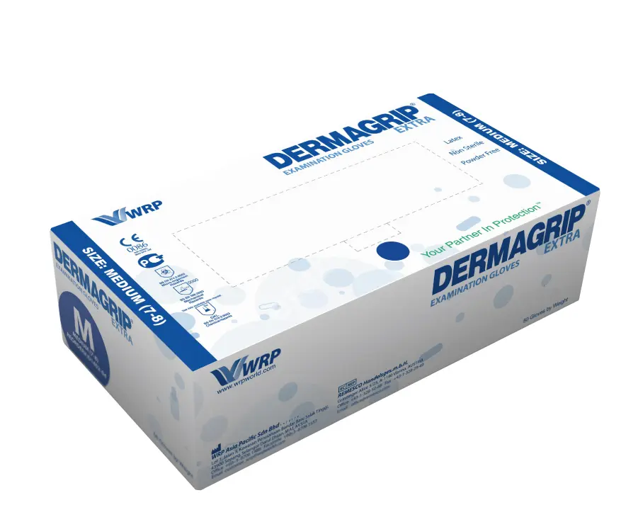 ПЕРЧАТКИ МЕДИЦИНСКИЕ нестер. латекс р.XL (25пар) N50 (ВРП Азия Пасифик СДН, МАЛАЙЗИЯ)