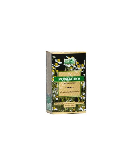 РОМАШКА ЦВЕТКИ (фильтр-пак.) 1.5г N20 (Камелия-ЛТ, РФ)