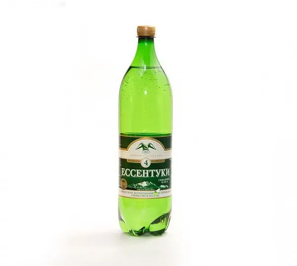 ВОДА МИНЕРАЛЬНАЯ Ессентуки N4 (бут. п/э) 1.5л (Старый Источник, РФ)