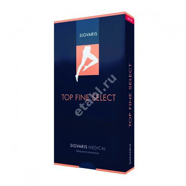 ГОЛЬФЫ Сигварис Топ Файн Селект 1кк арт.49961 р.Б/Д черн закр мыс (Сигварис, ШВЕЙЦАРИЯ)