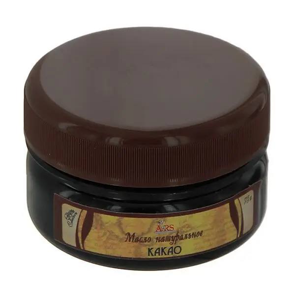 МАСЛО КОСМЕТИЧЕСКОЕ Какао (твердое) 75мл (Арома Роял Системс, РФ)
