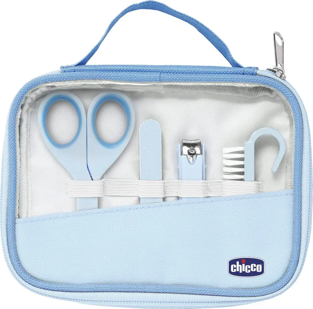 ЧИККО (Chicco) набор маникюрный 0м+ 320611030 голуб (Артсана, ИТАЛИЯ)
