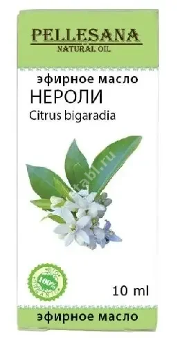МАСЛО ЭФИРНОЕ Нероли 10мл (Рино Био, РФ)