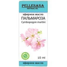 МАСЛО ЭФИРНОЕ Пальмароза 10мл (Рино Био, РФ)