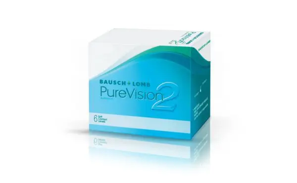 ЛИНЗЫ КОНТАКТНЫЕ Bausch+Lomb Pure Vision 6шт традиц 1мес дневн б/цв -2.00 8.6 (Бауш энд Ломб Инкорпорейтед, ФРАНЦИЯ)