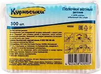 ВАТНЫЕ ПАЛОЧКИ детские (пак.) N300 (Сан Бонд Интернэшнл, КИТАЙ)