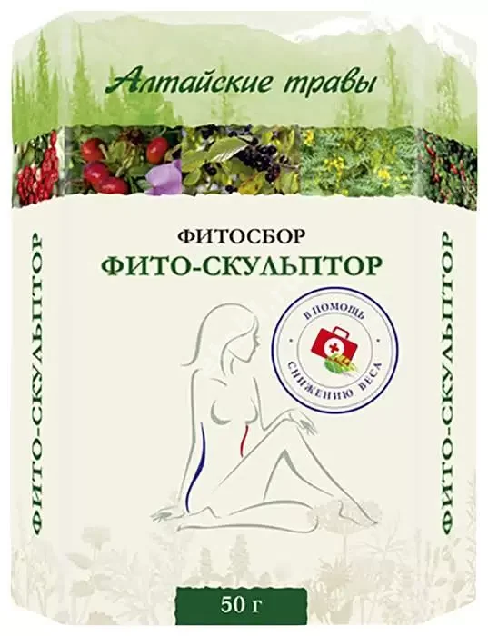 АЛТАЙСКИЕ ТРАВЫ Фито-Скульптор фиточай 50г N1 (Алсу, РФ)