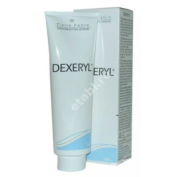 ДЕКСЕРИЛ крем (туба) 15% - 250г N1 (ПЬЕР ФАБР, ФРАНЦИЯ)