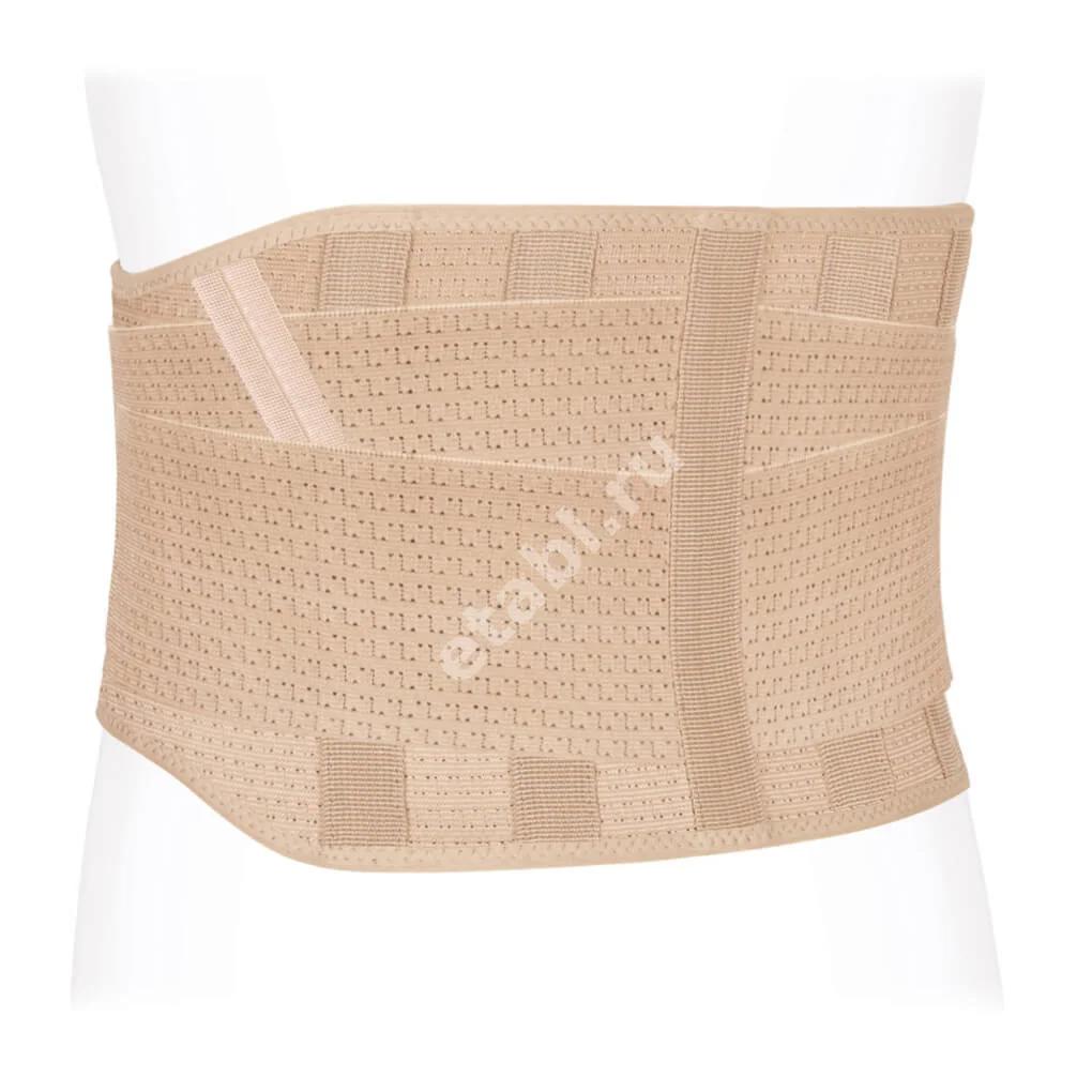 КОРСЕТ поясничный Экотен арт.ПРР-21 р.M жесткий (Экотен ООО, РФ)