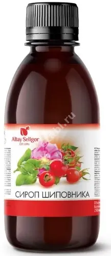 ШИПОВНИКА СИРОП (фл.) 250мл N1 (Алтай-Селигор, РФ)