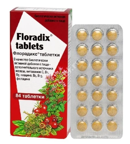 ФЛОРАДИКС табл. N84 (Салюс Хаус, ГЕРМАНИЯ)