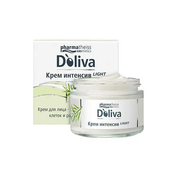 ДОЛИВА (D`OLIVA) крем для лица Интенсив Лайт 50мл (ДОКТОР ТАЙСС НАТУРВАРЕН, ГЕРМАНИЯ)
