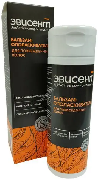 ЭВИСЕНТ бальзам-ополаск. для поврежд волос Дрожжи с серой 150мл (АЛКОЙ, РФ)