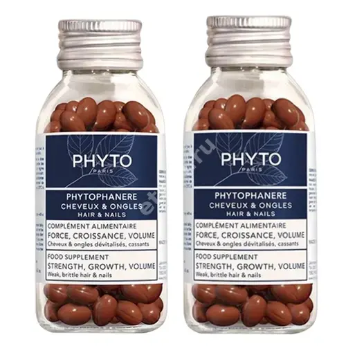 ФИТОФАНЕР капс. 0.357г N120+120 (Фитосольба, ФРАНЦИЯ)