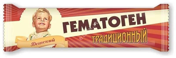 ГЕМАТОГЕН Традиционный 35г (Факел -Дизайн, РФ)