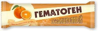 ГЕМАТОГЕН Традиционный 35г Цедра апельсина (Факел -Дизайн, РФ)