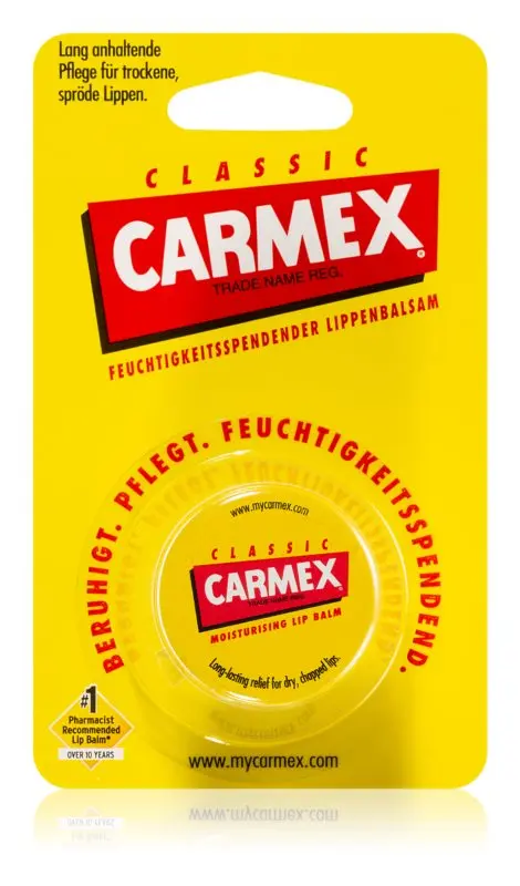 КАРМЕКС (CARMEX) бальзам для губ увлаж (банк.) 7.5г (Карма Лабораторис, США)