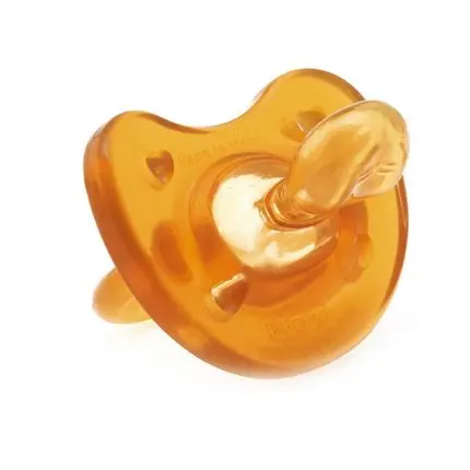 ЧИККО (Chicco) пустышка латекс Physio soft 6-12м 310410138 (Артсана, ИТАЛИЯ)