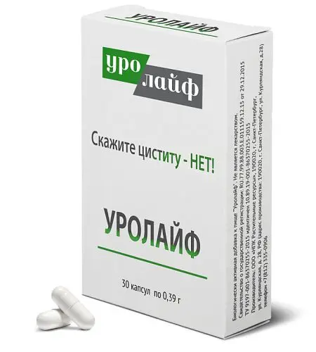УРОЛАЙФ капс. N30 (ТЭСКОМ, РФ)