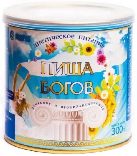 ПИЩА БОГОВ коктейль соево-белковый 300г Ваниль (Витапром, РФ)