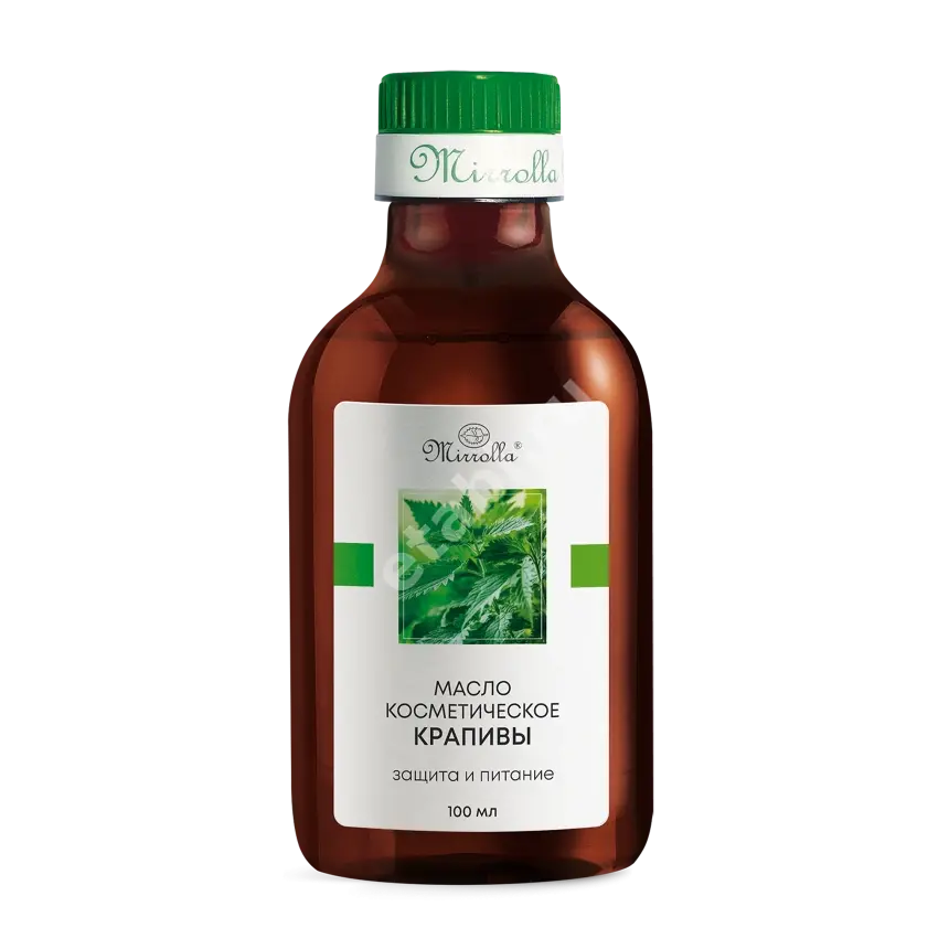 МАСЛО КОСМЕТИЧЕСКОЕ Крапива 100мл (Мирролла, РФ)
