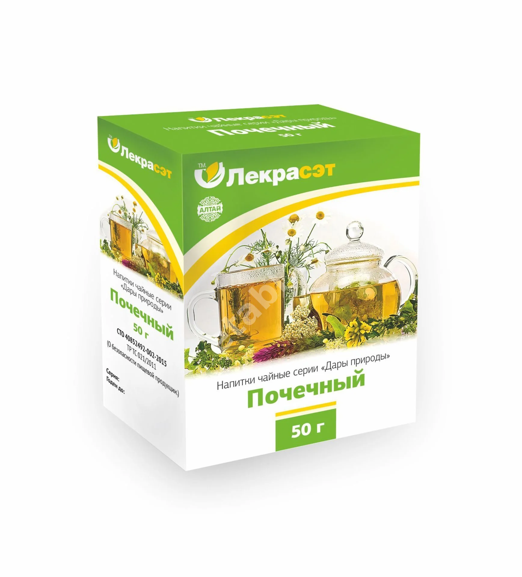 ПОЧЕЧНЫЙ СБОР фиточай 50г N1 (Лекра-СЭТ, РФ)