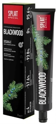 СПЛАТ Special зубная паста Blackwood 75мл (СПЛАТ, РФ)