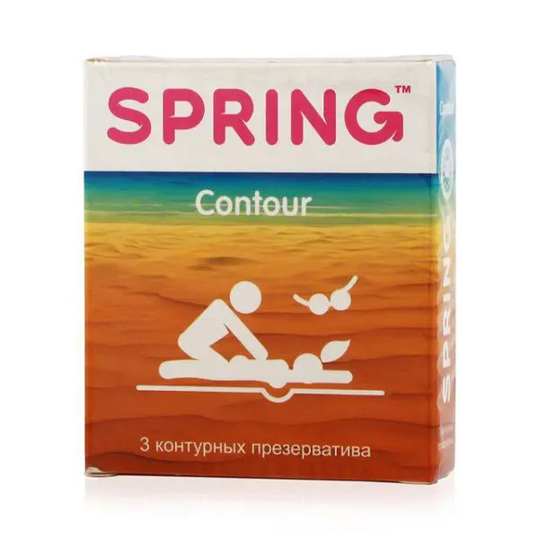 СПРИНГ Contour презервативы ароматизированные N3 (Донгтай Биомед Индастриал, КИТАЙ)
