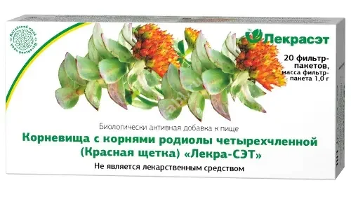 КРАСНАЯ ЩЕТКА (фильтр-пак.) 1г N20 (Лекра-СЭТ, РФ)