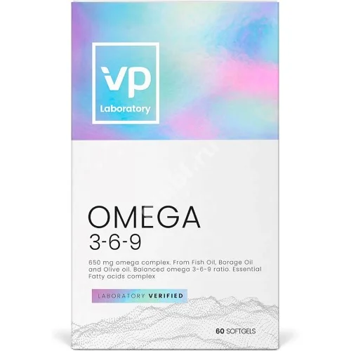 ОМЕГА-3.6.9 ВПЛаб (VPLab) капс. 1.44г N90 (ВП Лаборатори, ВЕЛИКОБРИТАНИЯ)