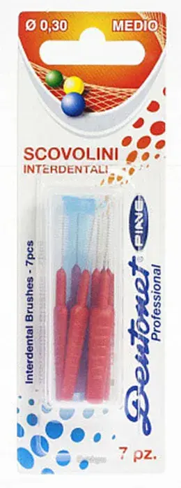 ПРЕЗИДЕНТ ершик межзубный цилиндр N7 арт.116 (ПРЕМЬЕР-ПРОДУКТ, ИТАЛИЯ)