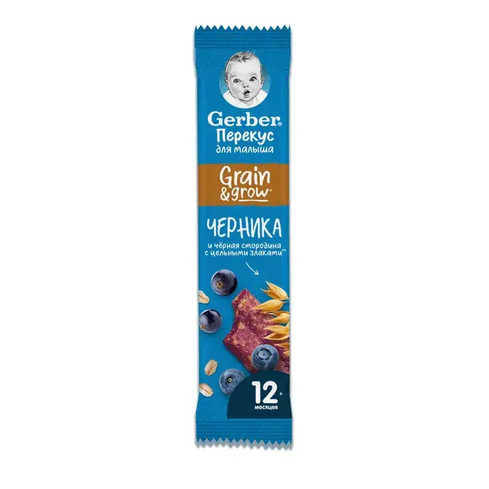 ГЕРБЕР Дореми батончик 25г Черника/Черная смородина (НЕСТЛЕ, ПОЛЬША)