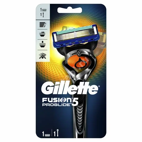 ЖИЛЛЕТТ набор Fusion 5 Proglide (станок+сменная кассета) (ПРОКТЕР & ГЕМБЛ , ГЕРМАНИЯ)