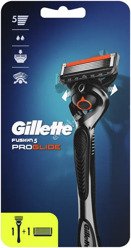 ЖИЛЛЕТТ набор Fusion 5 Proglide Flexball (станок c 1 смен кассетой+сменная касcета N1) (ПРОКТЕР & ГЕМБЛ , ПОЛЬША)