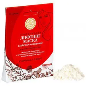 МАЛАВИТ маска лифтинг альгинатная глубокое очищение 15г N1 (Алькор , РФ)