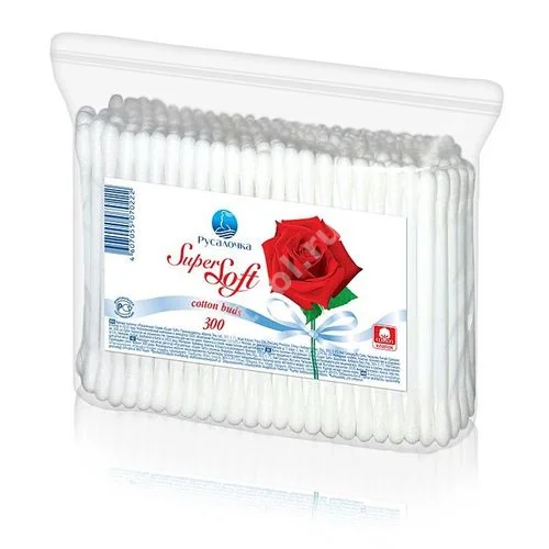 ВАТНЫЕ ПАЛОЧКИ (пак.) N300 (Алберто.Текс, КИТАЙ)