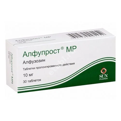 АЛФУПРОСТ МР табл. пролонг. 10мг N30 (САНФАРМА, ИНДИЯ)