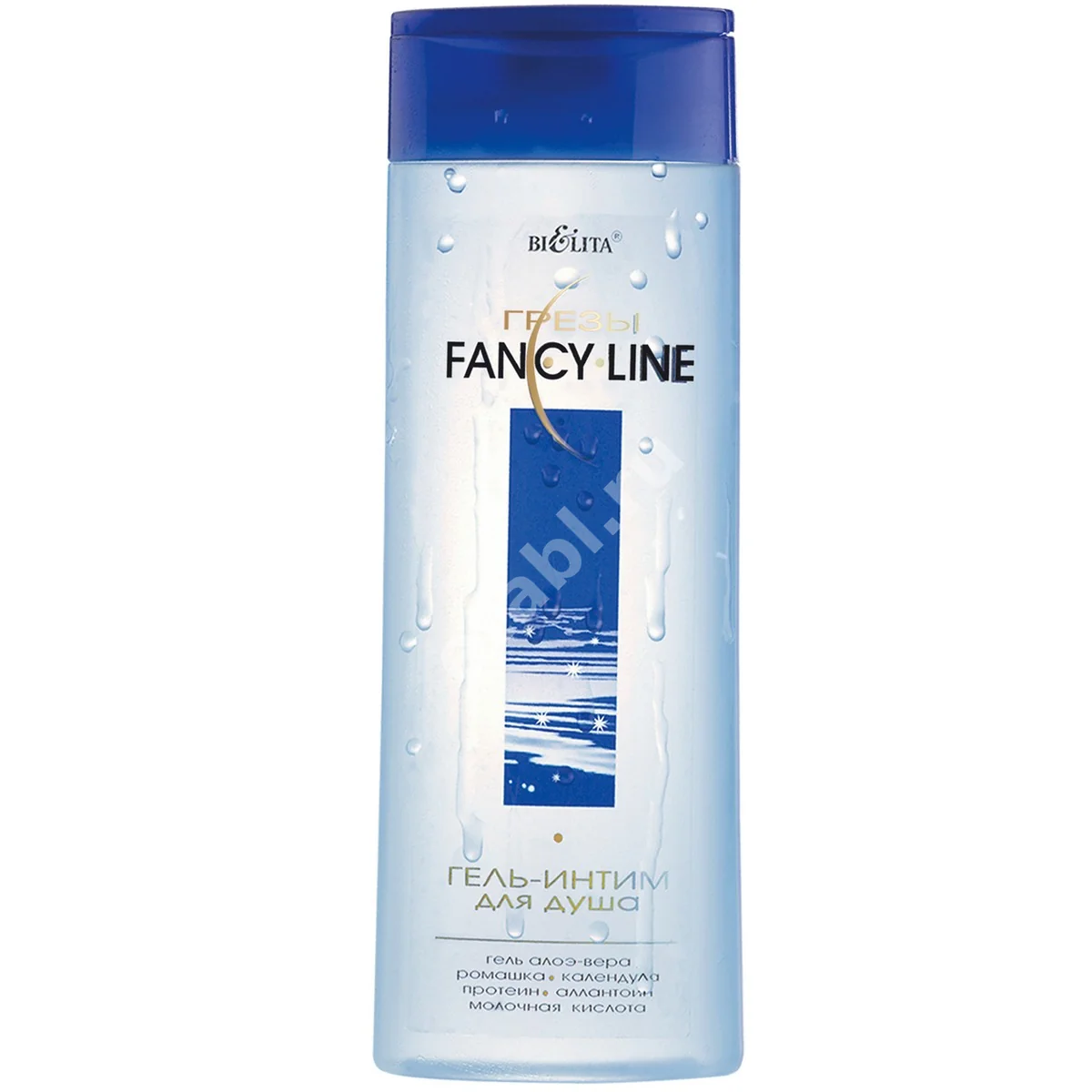 БЕЛИТА гель для душа для интимной гигиены Грезы Fancy Line 400мл (Белита, БЕЛАРУСЬ)