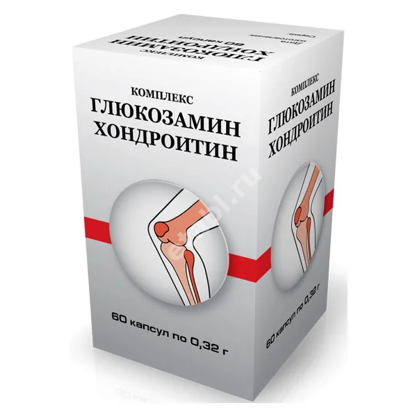 ГХК КОМПЛЕКС капс. 0.32г N60 (ВНЕШТОРГ  ФАРМА, РФ)