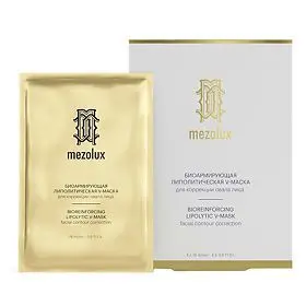 ЛИБРИДЕРМ Mezolux маска для лица д/коррекции овала биоармир липолит N4 (БИОФАРМРУС, РФ)