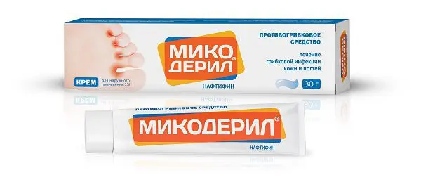 МИКОДЕРИЛ крем (туба) 1% - 30г N1 (ОТИСИФАРМ, РФ)