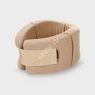 БАНДАЖ шейный Экотен средн фикс для взрослых арт.ОВ-10/50 р.10-50 черн (Экотен ООО, РФ)