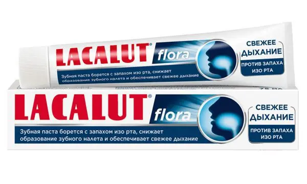 ЛАКАЛЮТ Флора зубная паста 75мл (ДОКТОР ТАЙСС НАТУРВАРЕН, ГЕРМАНИЯ)