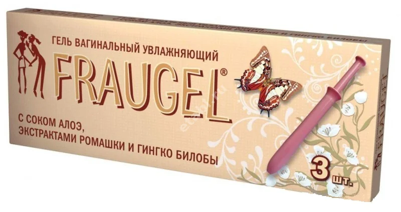 ФРАУГЕЛЬ гель вагинальный (фл. с апплик.) 2г N3 (Санайзер, РФ)