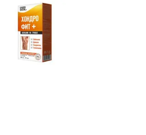 ХОНДРОФИТ ПЛЮС бальзам (фл.) 250мл N1 (ГРИН САЙД, РФ)